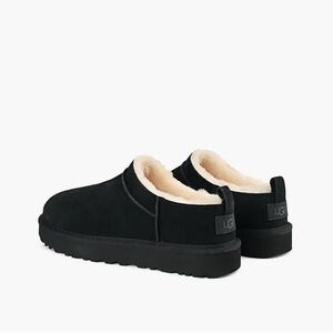 Women’s UGG Classic Micro - Black Size 8 - Like New